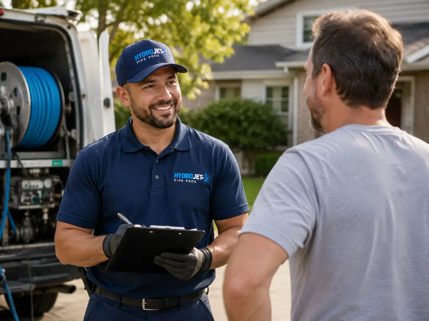 Hydro Jet Pipe Descaling New Bloomington, OH FAQs